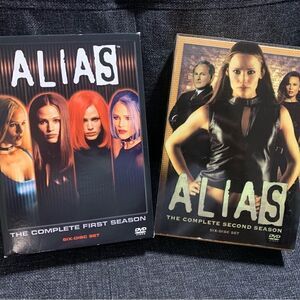 Alias DVD season 1 & 2